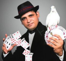 VINOD KUMAR Magician and Illusionist